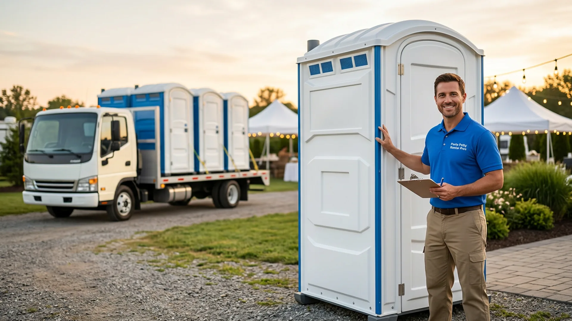 Local Porta Potty Rental North Liberty, IA Near Me